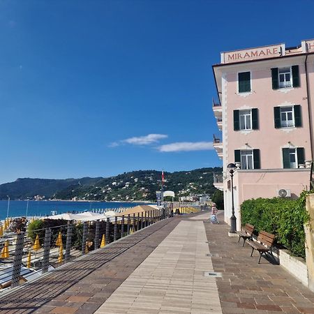 Hotel Miramare Spotorno Exterior foto