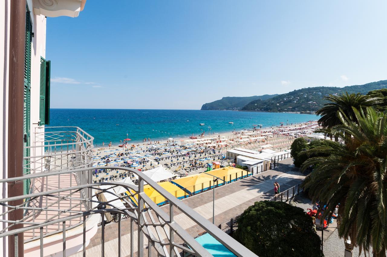 Hotel Miramare Spotorno Exterior foto